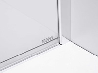 Mawialux douchewand 100cm - chroom - afbeelding 4 van  11