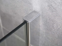 Mawialux douchewand 100cm - chroom - afbeelding 9 van  11