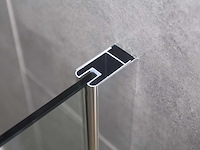 Mawialux douchewand 100cm - chroom - afbeelding 10 van  11