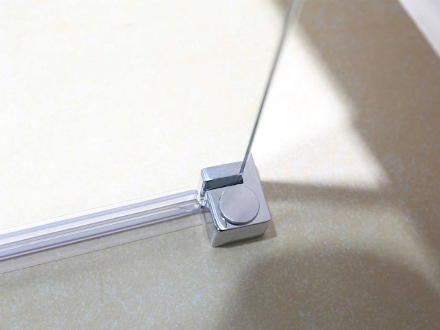 Mawialux douchewand 120cm - chroom - afbeelding 8 van  11