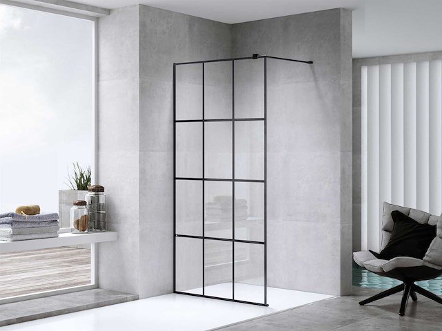 Mawialux douchewand 90cm - afbeelding 1 van  9