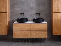 Mawialux eikenhout badkamermeubel 120cm (eiken natural) - afbeelding 30 van  47