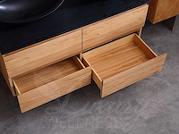 Mawialux eikenhout badkamermeubel 120cm (eiken natural) - afbeelding 24 van  47