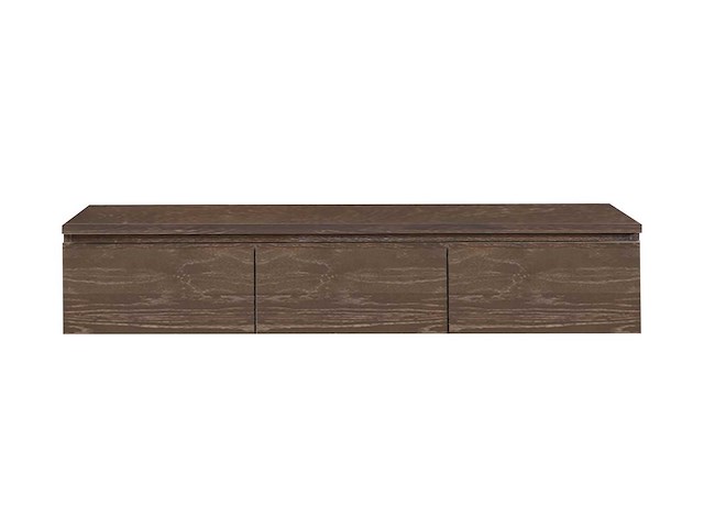 Mawialux eikenhout badmeubelset 150 of 180cm (in eiken white wash of eiken gray smoked) - afbeelding 11 van  12