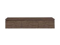 Mawialux eikenhout badmeubelset 150 of 180cm (in eiken white wash of eiken gray smoked) - afbeelding 11 van  12