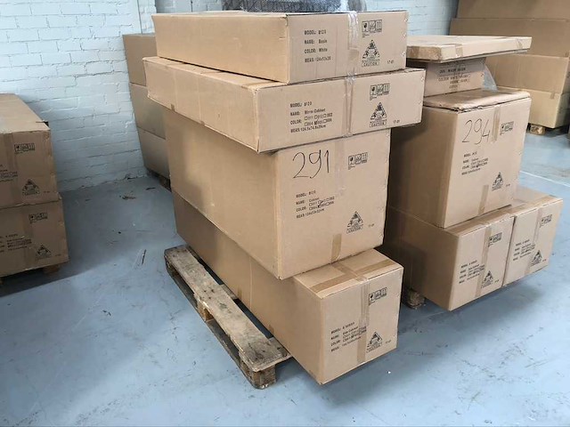 Mawialux eikenhout badmeubelset 2-persoons 140cm - natural - afbeelding 7 van  18