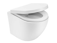 Mawialux hangend rimless toilet - alaska - glans wit - afbeelding 3 van  10