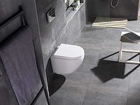 Mawialux hangend rimless toilet - alaska - glans wit - afbeelding 6 van  10