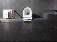 Mawialux hangend rimless toilet - alaska - glans wit - afbeelding 7 van  10