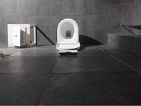 Mawialux hangend rimless toilet - alaska - glans wit - afbeelding 7 van  10
