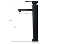 Mawialux hoge wastafelkraan - keuze uit 4 kleuren - afbeelding 1 van  5