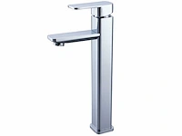Mawialux hoge wastafelkraan - keuze uit chrome of geborsteld rvs - afbeelding 2 van  8