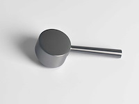 Mawialux inbouw badkraan - gunmetal gray - afbeelding 10 van  12