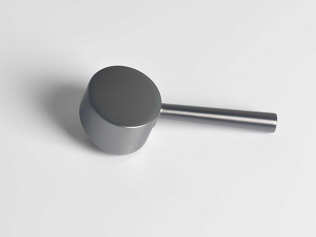 Mawialux inbouw badkraan - gunmetal gray - afbeelding 6 van  8