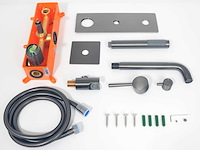 Mawialux inbouw badkraan (keuze uit 3 kleuren) - afbeelding 7 van  24