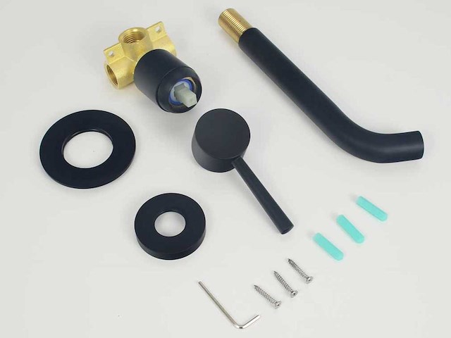 Mawialux inbouw muurkraan (in meerdere kleuren beschikbaar) - afbeelding 8 van  10