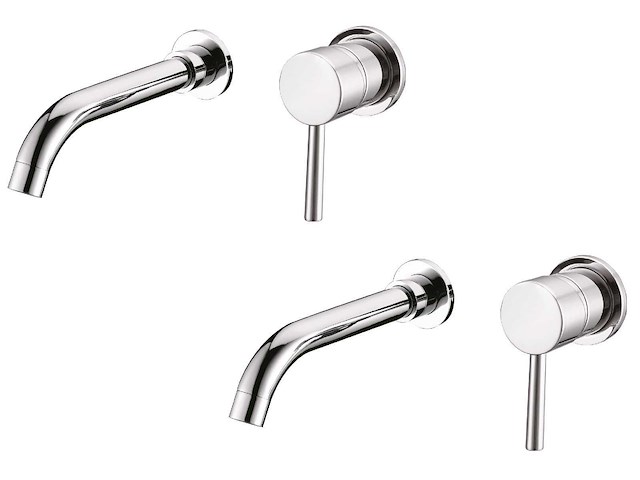 Mawialux inbouw muurkranen (in meerdere kleuren beschikbaar) - afbeelding 3 van  9