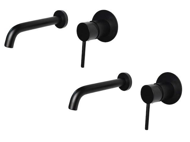 Mawialux inbouw muurkranen (in meerdere kleuren beschikbaar) - afbeelding 1 van  8