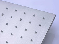 Mawialux inbouw regendouche - chroom - afbeelding 25 van  27