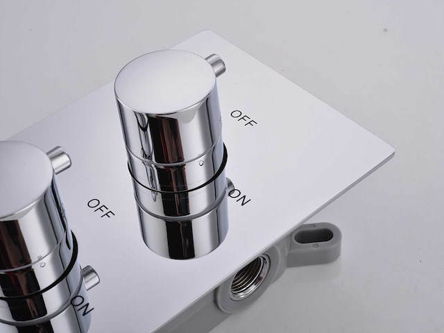 Mawialux inbouw regendouche - chroom - afbeelding 26 van  27