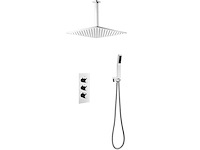 Mawialux inbouw regendouche - chroom - afbeelding 1 van  20