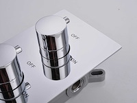 Mawialux inbouw regendouche - chroom - afbeelding 19 van  20