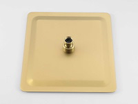 Mawialux inbouw regendouche - digitaal display - geborsteld goud - afbeelding 3 van  33