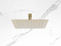 Mawialux inbouw regendouche - digitaal display - geborsteld goud - afbeelding 11 van  33