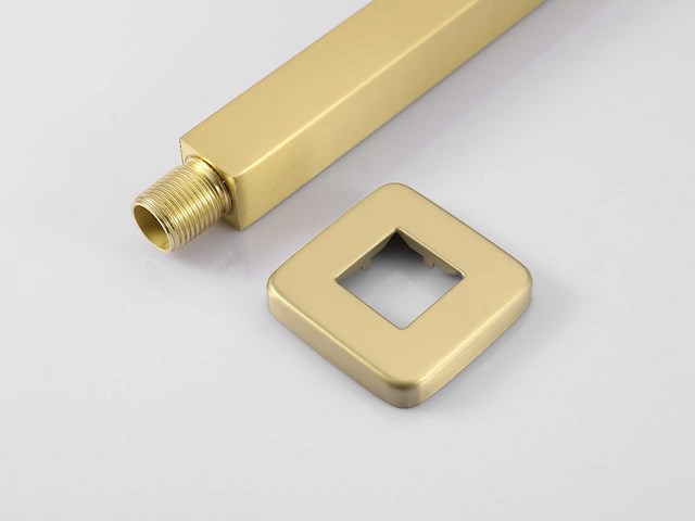 Mawialux inbouw regendouche - digitaal display - geborsteld goud - afbeelding 23 van  33