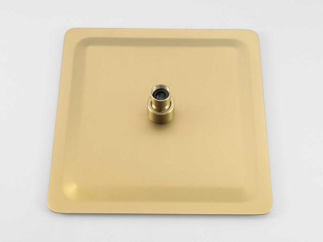 Mawialux inbouw regendouche - digitaal display - geborsteld goud - afbeelding 3 van  33