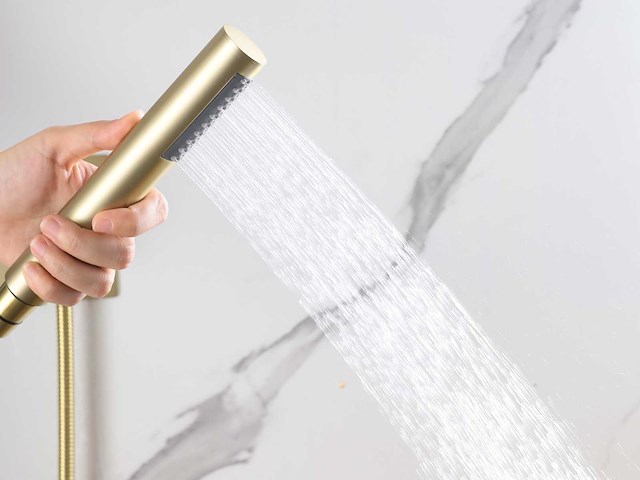 Mawialux inbouw regendouche - digitaal display - geborsteld goud - afbeelding 18 van  33