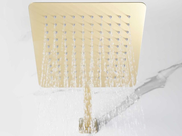 Mawialux inbouw regendouche - digitaal display - geborsteld goud - afbeelding 20 van  33