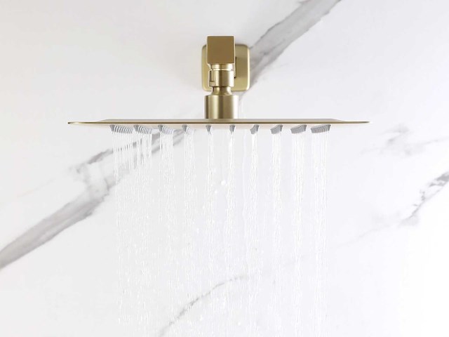 Mawialux inbouw regendouche - digitaal display - geborsteld goud - afbeelding 21 van  33