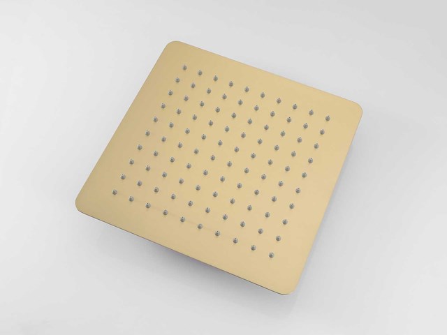 Mawialux inbouw regendouche - digitaal display - geborsteld goud - afbeelding 32 van  33