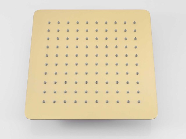 Mawialux inbouw regendouche - digitaal display - geborsteld goud - afbeelding 33 van  33