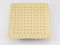 Mawialux inbouw regendouche - digitaal display - geborsteld goud - afbeelding 33 van  33