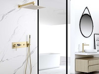 Mawialux inbouw regendouche - digitaal display - rvs - afbeelding 7 van  8