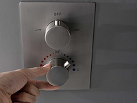 Mawialux inbouw regendouche (chrome of geborsteld rvs) - afbeelding 2 van  24