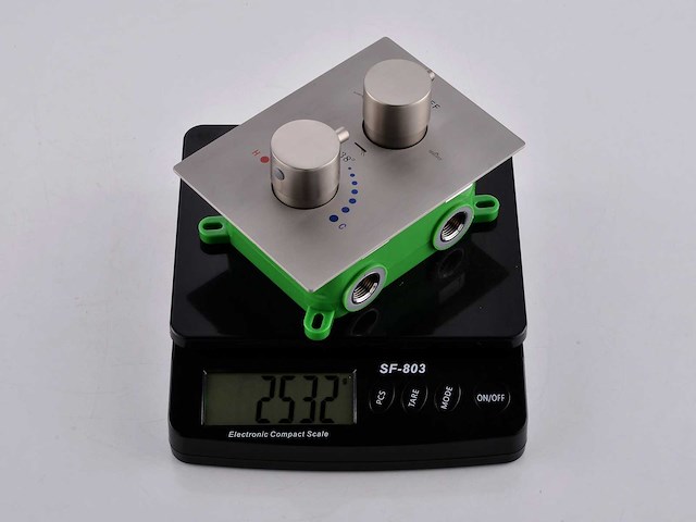 Mawialux inbouw regendouche (chrome of geborsteld rvs) - afbeelding 3 van  24