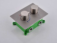 Mawialux inbouw regendouche (chrome of geborsteld rvs) - afbeelding 4 van  24