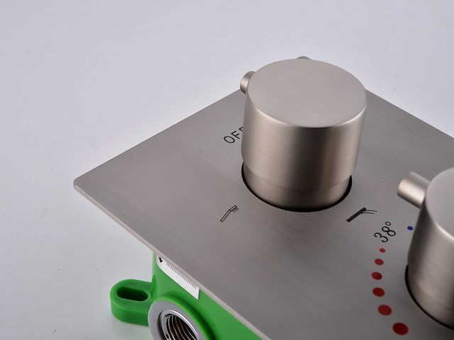 Mawialux inbouw regendouche (chrome of geborsteld rvs) - afbeelding 5 van  24