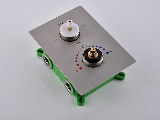 Mawialux inbouw regendouche (chrome of geborsteld rvs) - afbeelding 6 van  24