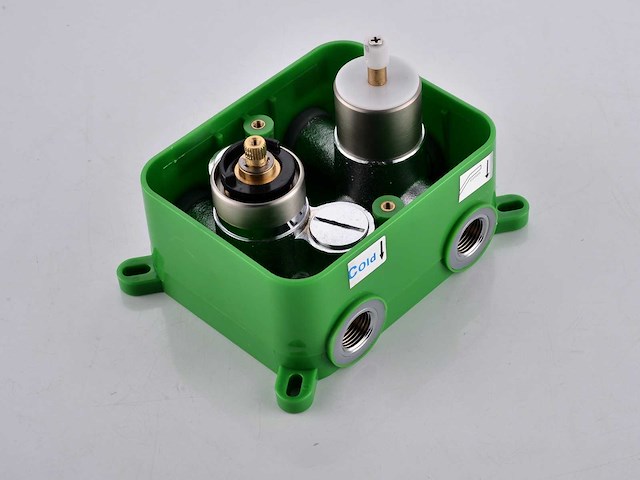 Mawialux inbouw regendouche (chrome of geborsteld rvs) - afbeelding 7 van  24