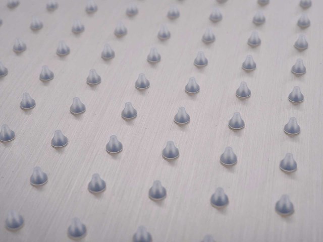 Mawialux inbouw regendouche (chrome of geborsteld rvs) - afbeelding 10 van  24