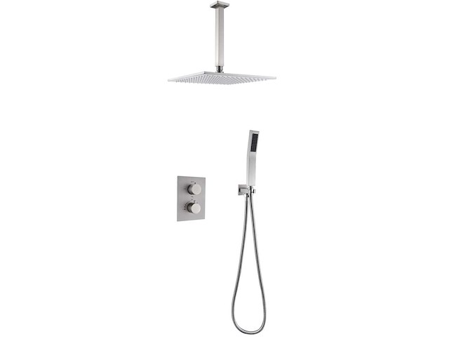 Mawialux inbouw regendouche (chrome of geborsteld rvs) - afbeelding 8 van  24