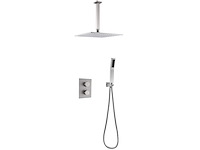 Mawialux inbouw regendouche (chrome of geborsteld rvs) - afbeelding 8 van  24