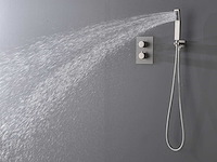 Mawialux inbouw regendouche (chrome of geborsteld rvs) - afbeelding 23 van  24