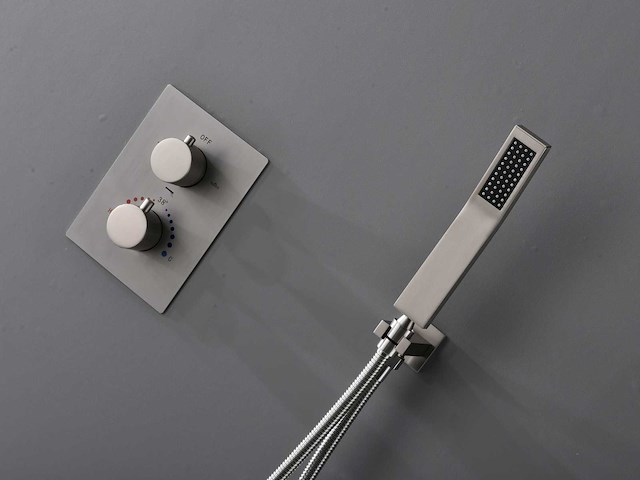 Mawialux inbouw regendouche (chrome of geborsteld rvs) - afbeelding 24 van  24