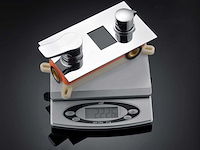 Mawialux inbouw regendouche chroom - digitaal display - afbeelding 9 van  12