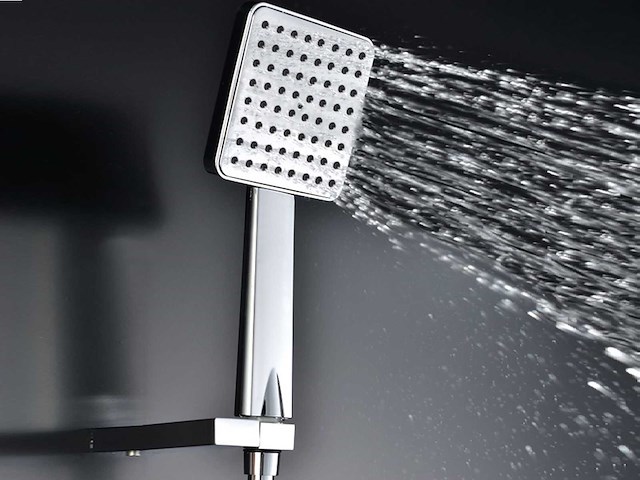 Mawialux inbouw regendouche chroom - digitaal display - afbeelding 10 van  12